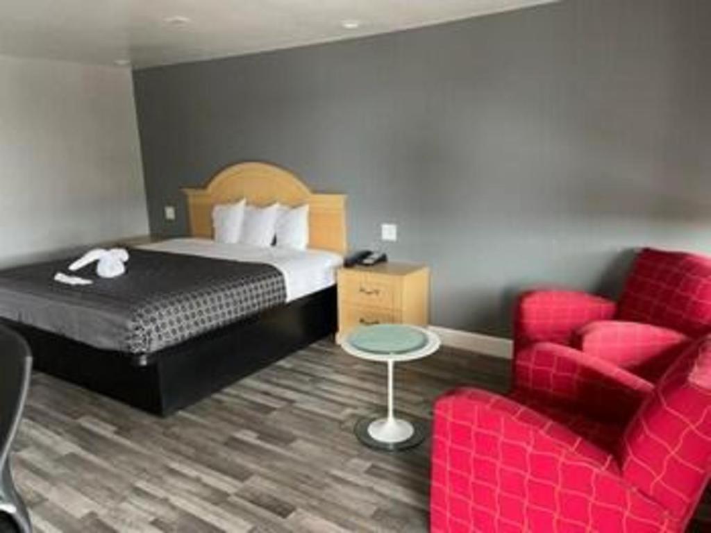Grand Park Inn Болдуин-Парк Экстерьер фото